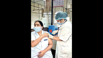 Only 46% Karnataka health staff took booster dose in 3 months