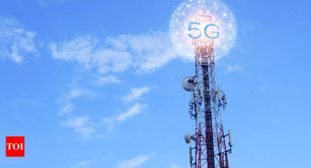 Record 1 lakh MHz 5G sale, 40% cut in base price likely – Times of India