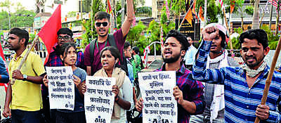 Abvp: JNU Students' Clash: FIRs Filed Against JNUSU & ABVP | India News ...