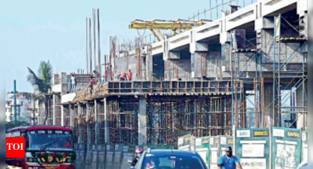 Metro Delay: Only 1 New Section May Be Operational This Year | Bengaluru News - Times of India