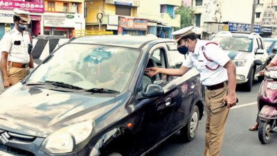 Traffic cops get more eyes to look for those who break rules on Chennai ...