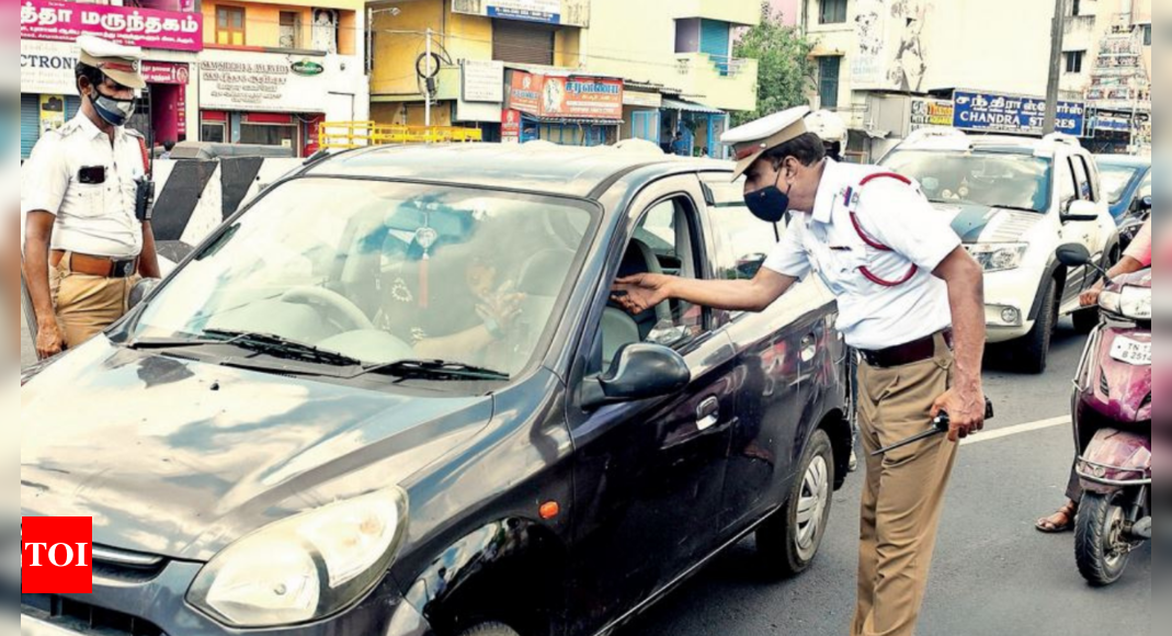 Traffic cops get more eyes to look for those who break rules on Chennai ...