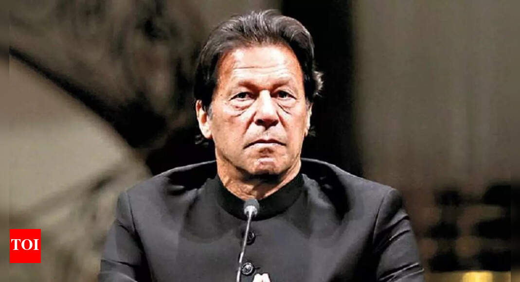 Imran: Imran's gambit for a new goal: early elections - Times of India