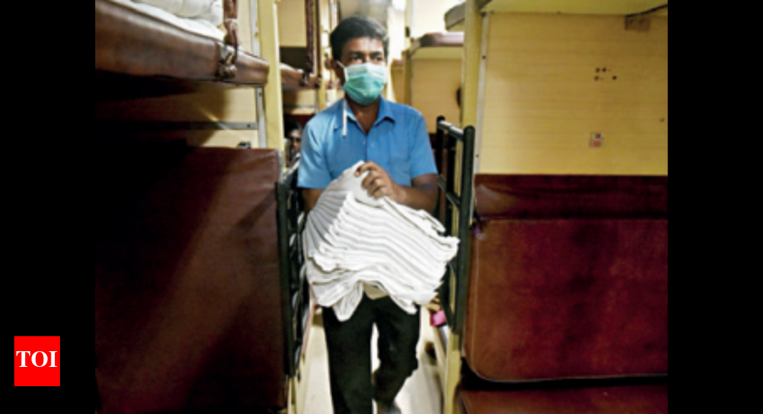 A Month After Lifting Curbs, Swr Yet To Provide Blankets, Linen On