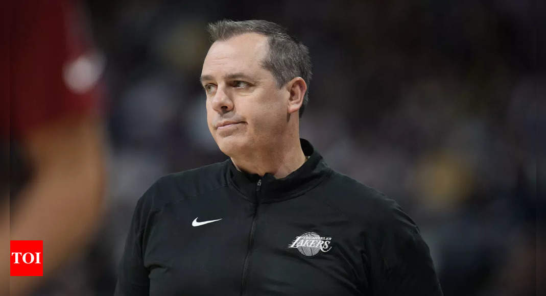 NBA: Los Angeles Lakers fire coach Frank Vogel after season flop | More sports News – Times of India