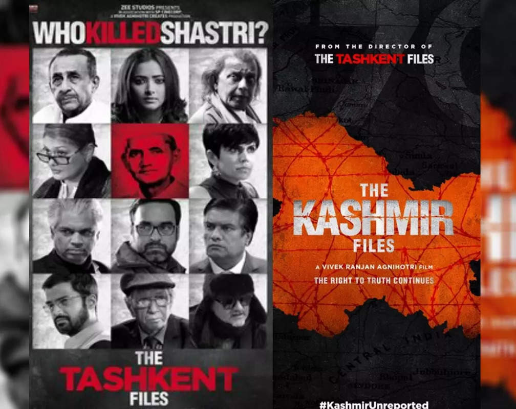 
'The Kashmir Files' director Vivek Agnihotri announces two new films on honest ‘tales’
