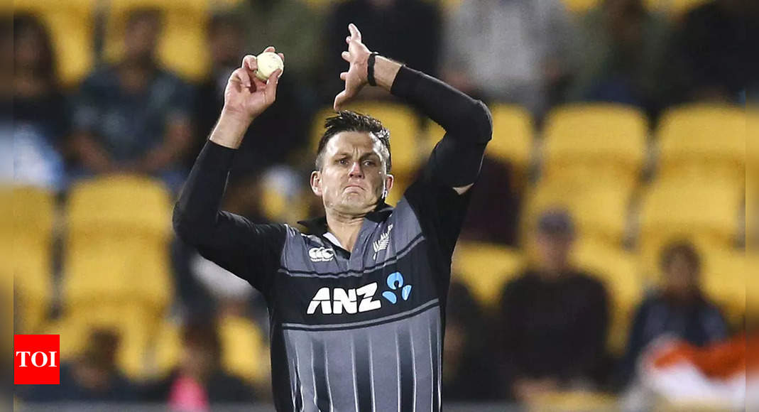 New Zealand fast bowler Hamish Bennett set to retire | Cricket News – Times of India
