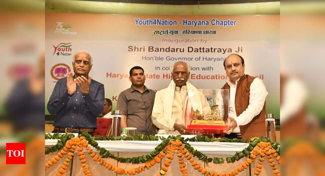 Youth need to take inspiration from lives of great men: Bandaru Dattatreya – Times of India