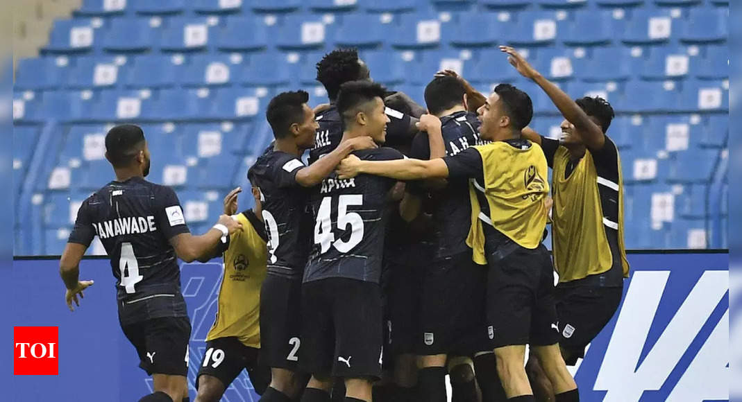 Mumbai City FC become first Indian club to win in AFC Asian Champions League | Football News – Times of India