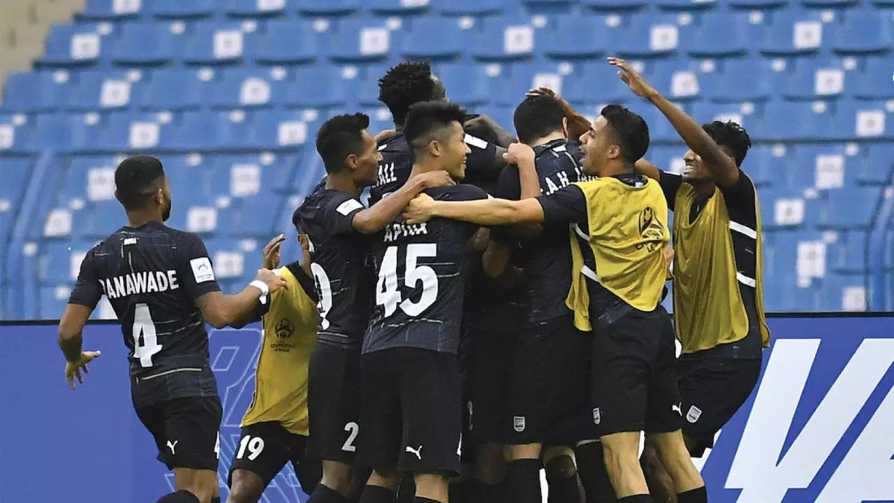 Mumbai City FC become first Indian club to win in AFC Asian Champions League  | Football News - Times of India