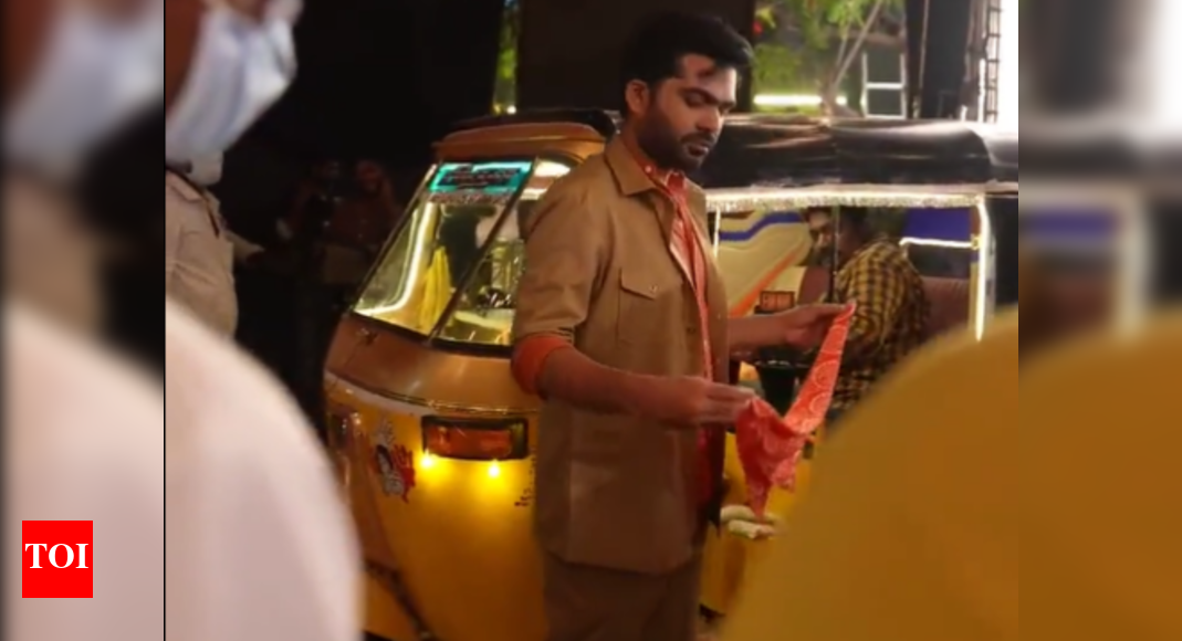 Simbu to play an auto driver in his next? | Tamil Movie News - Times of ...