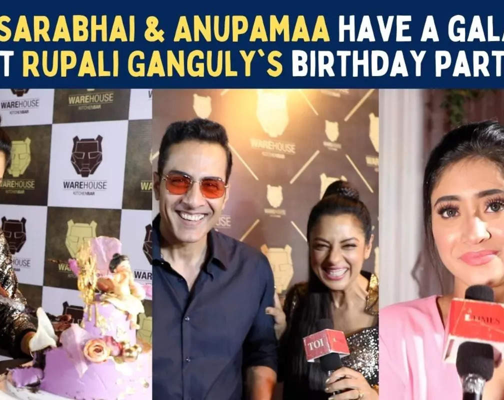 
Shivangi Joshi at Rupali Ganguly's birthday bash: We have an unsaid special connection
