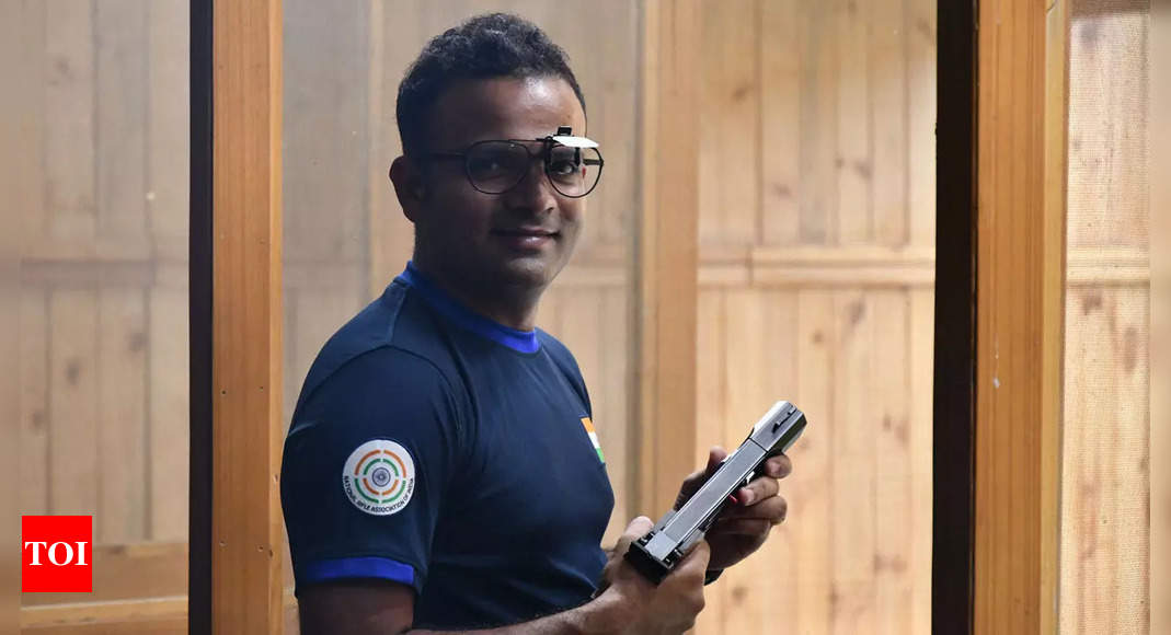 ‘I am not that old’: On a comeback trail, pistol ace and Olympic medallist Vijay Kumar returns to India squad | More sports News – Times of India