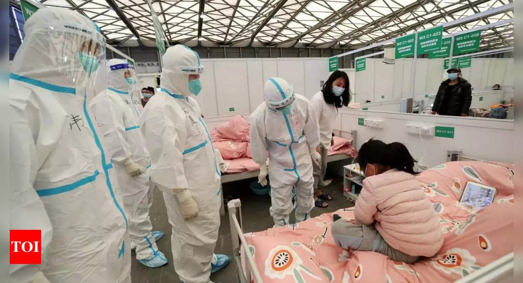 Shanghai Lockdown: Shanghai patients crowdsource medical help during Covid lockdown | World News – Times of India