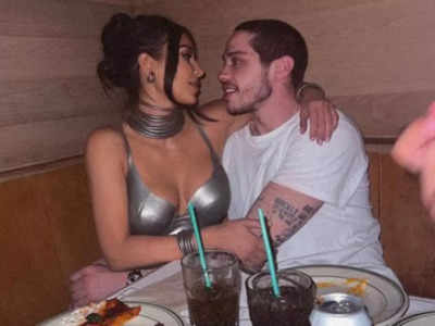 Kim Kardashian gives a glimpse of her 'late nite snack' date with Pete Davidson