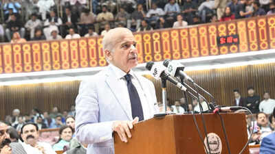 Shehbaz Sharif thanks PM Modi for felicitating him; says Pak desires 'peaceful and cooperative' ties with India