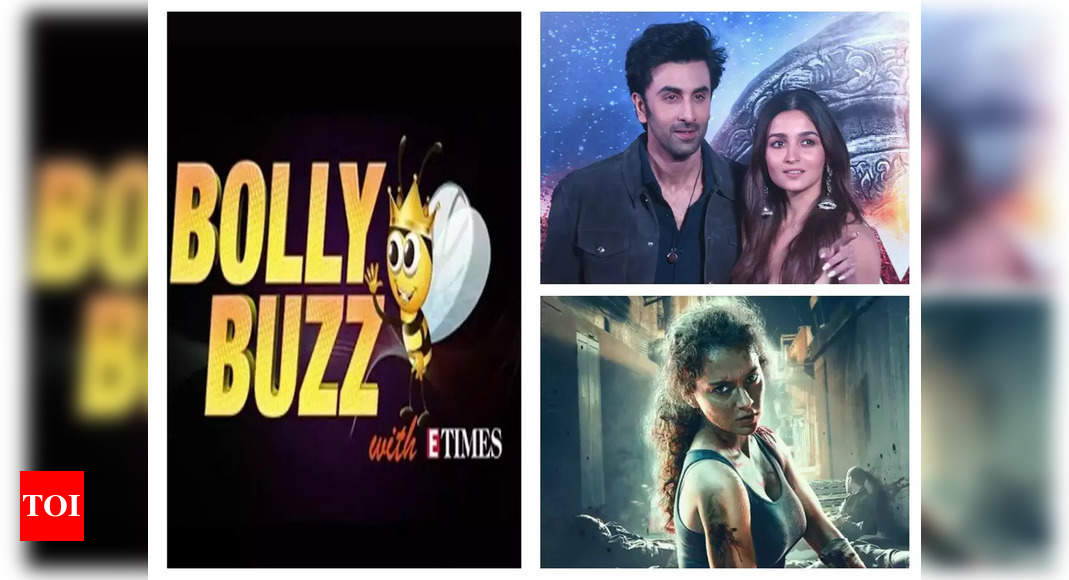 Bolly Buzz! Sanjay Dutt gives advice to to-be bride and groom Alia Bhatt and Ranbir Kapoor, Real reason behind the delay of Shahid Kapoor’s ‘Jersey’, Teaser of Kangana Ranaut’s ‘Dhaakad’ unveiled – Times of India ►