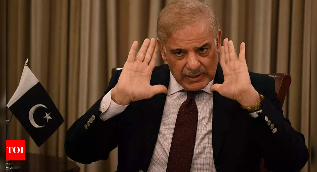 On first day as Pak PM, Shehbaz Sharif abolishes two weekly offs in government offices – Times of India