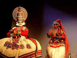 The angst of Draupadi and Lady Macbeth portrayed though Odissi and Kathakali