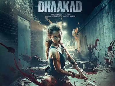 Kangana Ranaut's 'Dhaakad' to release on May 20