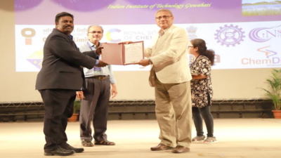 Pondicherry University professor bags CRSI's bronze medal
