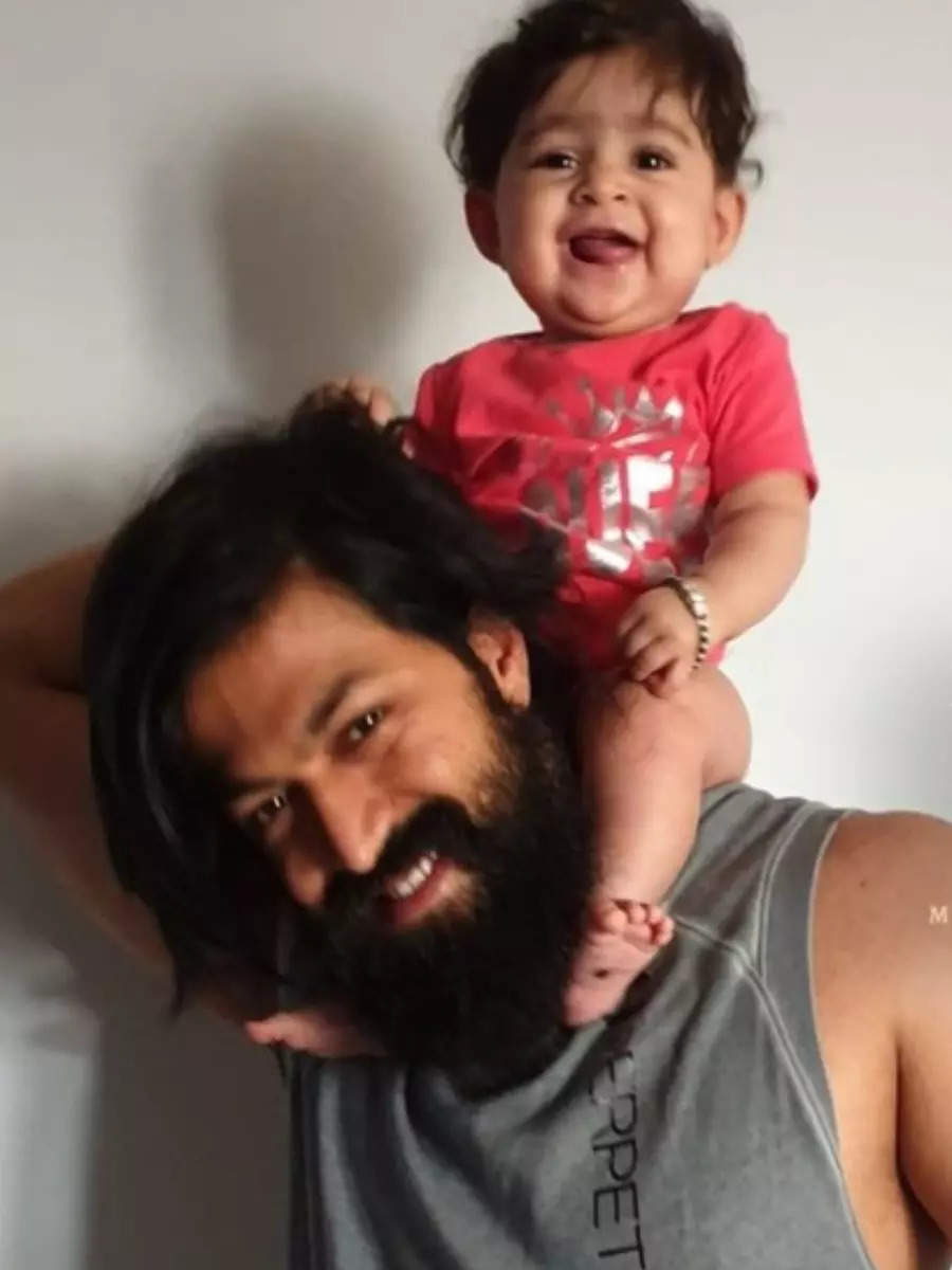 The goofy and adorable side of 'K.G.F' star Yash that many aren't aware ...