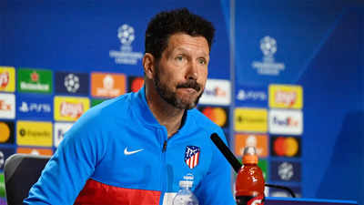 Atletico won't change their philosophy to please the pundits, Simeone says  | Football News - Times of India