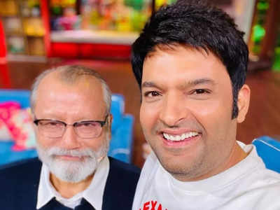 Kapil Sharma shares a fan moment with Pankaj Kapur; says, "Have grown up watching his TV serials and movies"