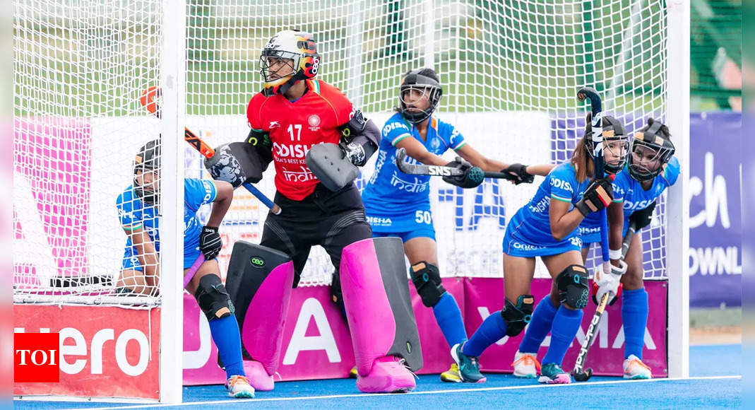 Junior Women’s Hockey World Cup: Mumtaz’s brace goes in vain as Indian team loses to England in bronze medal match | Hockey News – Times of India