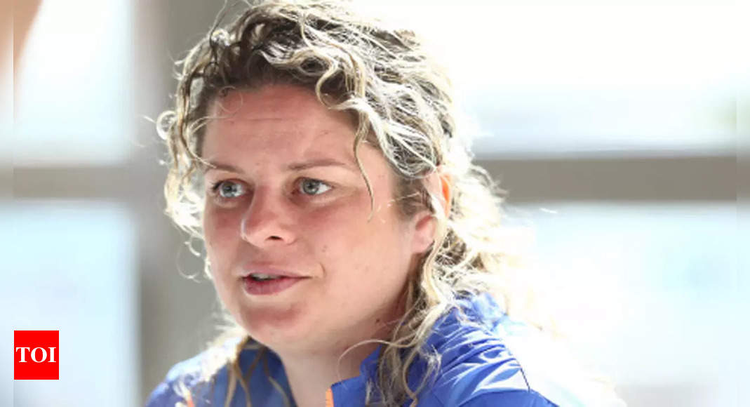 Clijsters retires again as family life beckons | Tennis News – Times of India