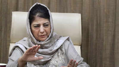 Mehbooba Mufti says she is under house arrest