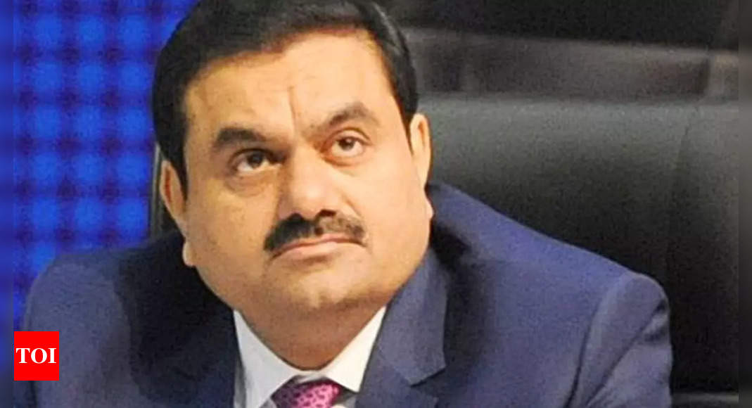 Gautam Adani wealth soars over $100 billion, becomes 6th richest in world – Times of India