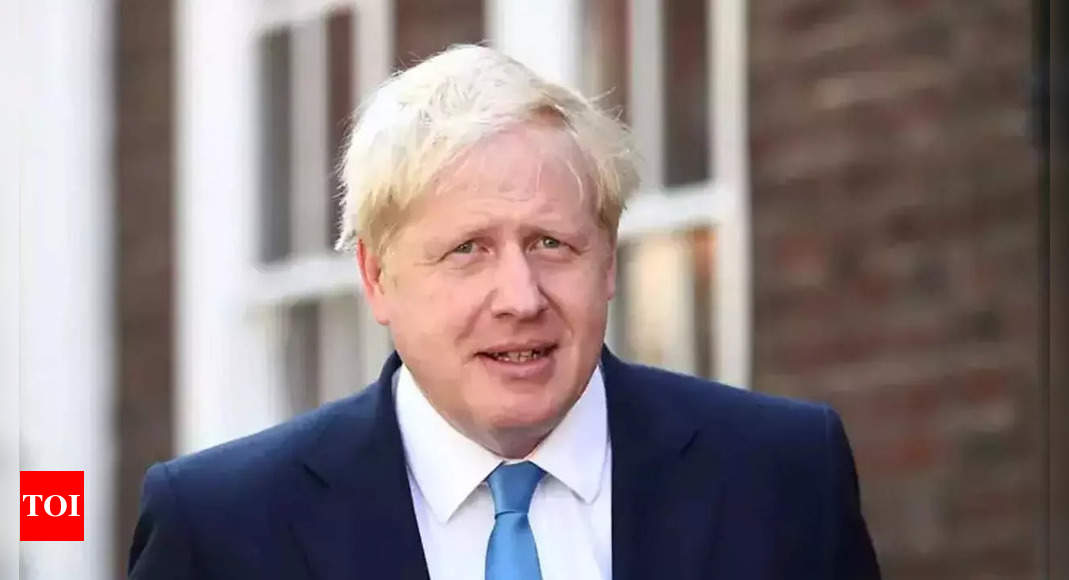johnson:  UK’s Johnson says he accepts fine for lockdown breach – Times of India