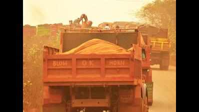 Ensure no ore is transported from Pissurlem: HC