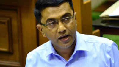 Goa CM Pramod Sawant allots power to Sudin, retains education & mines