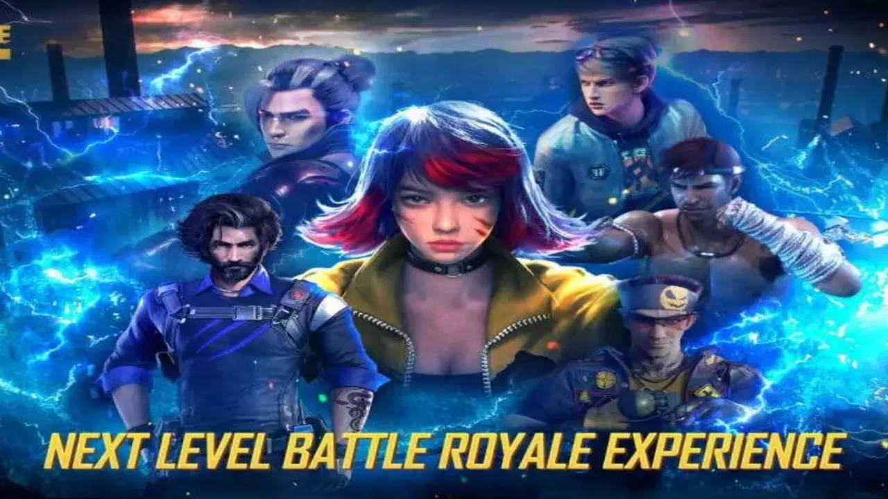 Free Fire: battle royale da Garena está entre os 3 jogos mobile