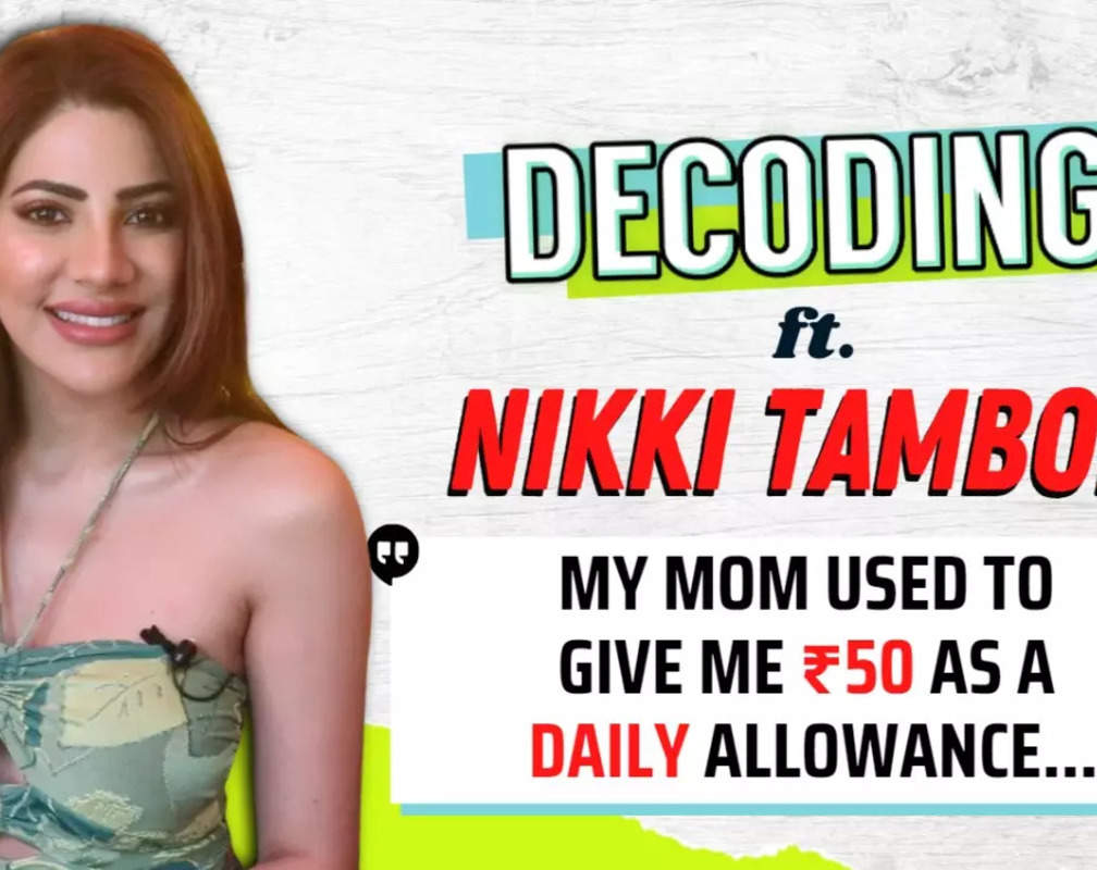 
Nikki Tamboli decodes her journey and talks about her struggles,” My Mom used to give me ₹50 as a daily allowance, I used to travel in local train and sharing Rickshaw”
