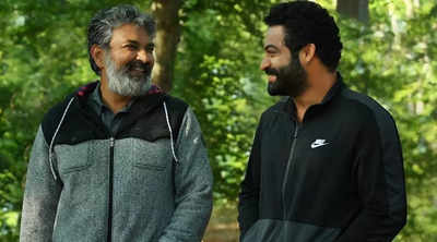"It breaks my heart to think of crediting one of them (Ramcharan/Jr.NTR) for the movie's success," Rajamouli said.