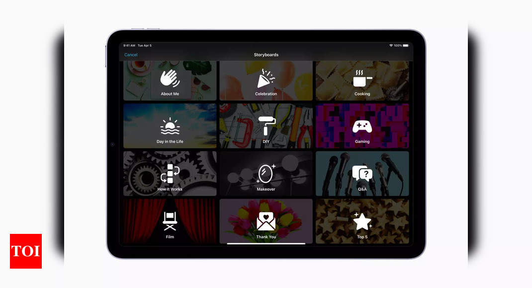 apple: Apple adiciona dois novos recursos de edição de vídeo para usuários de iPhone e iPad