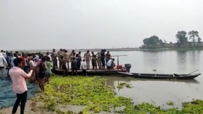 UP: Three drown as boat capsizes in Gandak river in Kushinagar