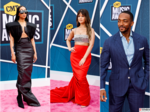 CMT Music Awards 2022 red carpet: Monica, Maren Morris, Anthony Mackie and more, see the best celebrity fashion in pictures