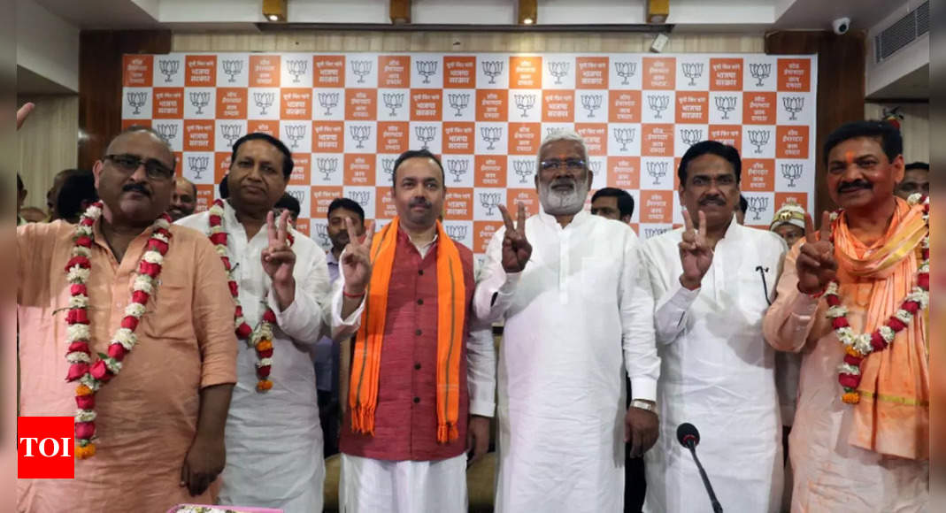 UP MLC Election Result: After thumping victory, BJP to fortify ...