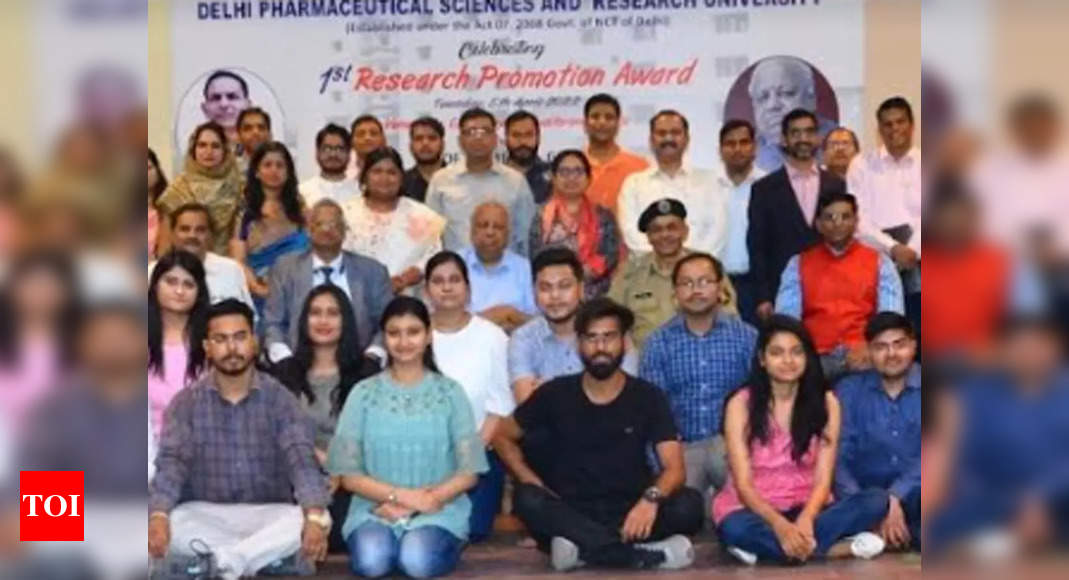 DPSRU organises 1st Research Promotion Award – Times of India