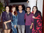 Nupur Sanon, Sonnalli Seygall & other stars glam up for the wrap-up party of Noorani Chehra