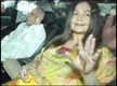 
Ranbir Kapoor-Alia Bhatt wedding: Pooja Bhatt shows off mehendi design as she leaves Vastu with Mahesh Bhatt
