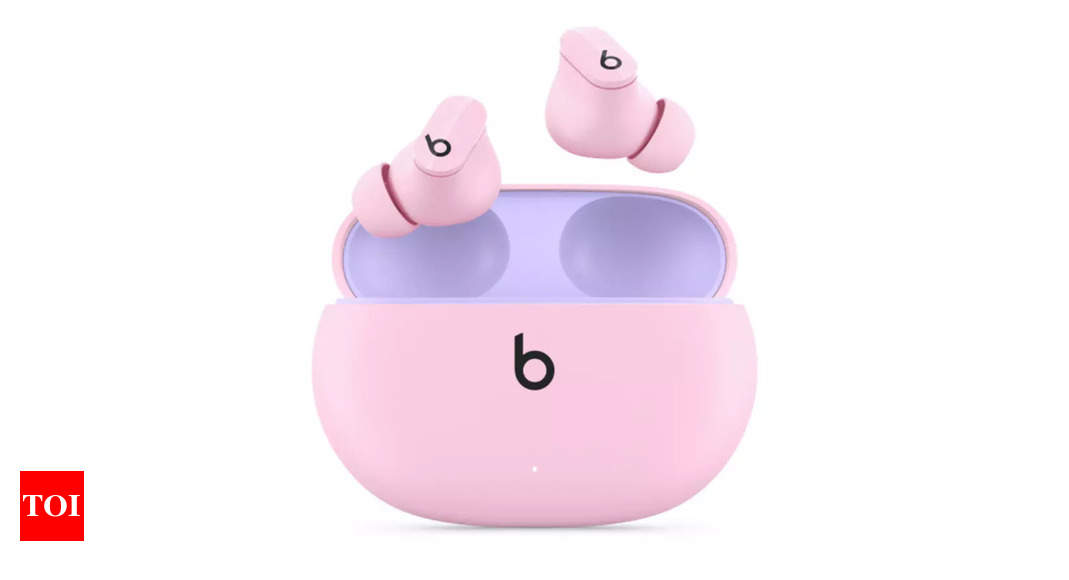 android:  Apple’s Beats Studio Buds updated with new colour options and Android features – Times of India