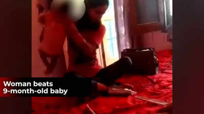 Jammu & Kashmir: Mother arrested for mercilessly beating her baby ...