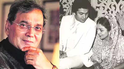 Subhash Ghai showers blessings on Ranbir Kapoor-Alia Bhatt, recalls playing dholak at Rishi Kapoor-Neetu Singh's wedding