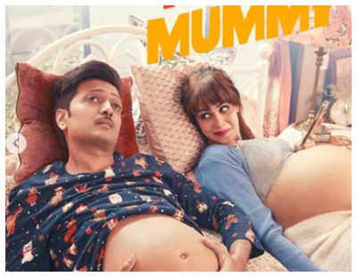 Genelia D'Souza wraps 'Mister Mummy' shoot