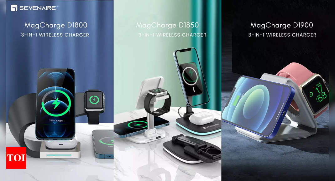 apple: Sevenaire lança novos carregadores MagSafe para dispositivos Apple